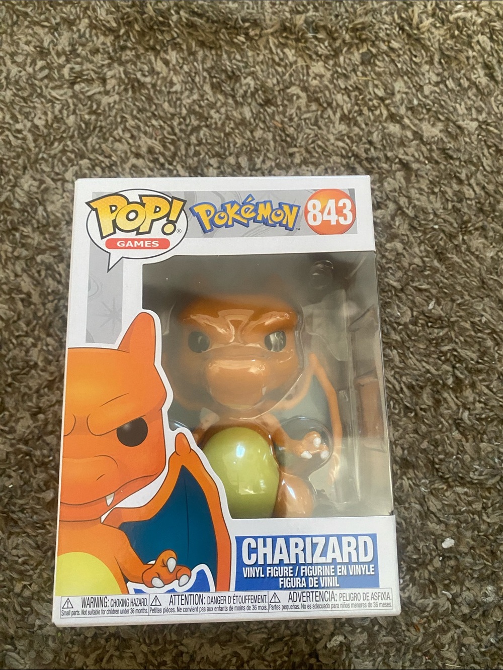 Funko Pop! Pokémon Charizard Vinyl Figure - Orange & Green